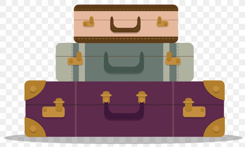 suitcase vector