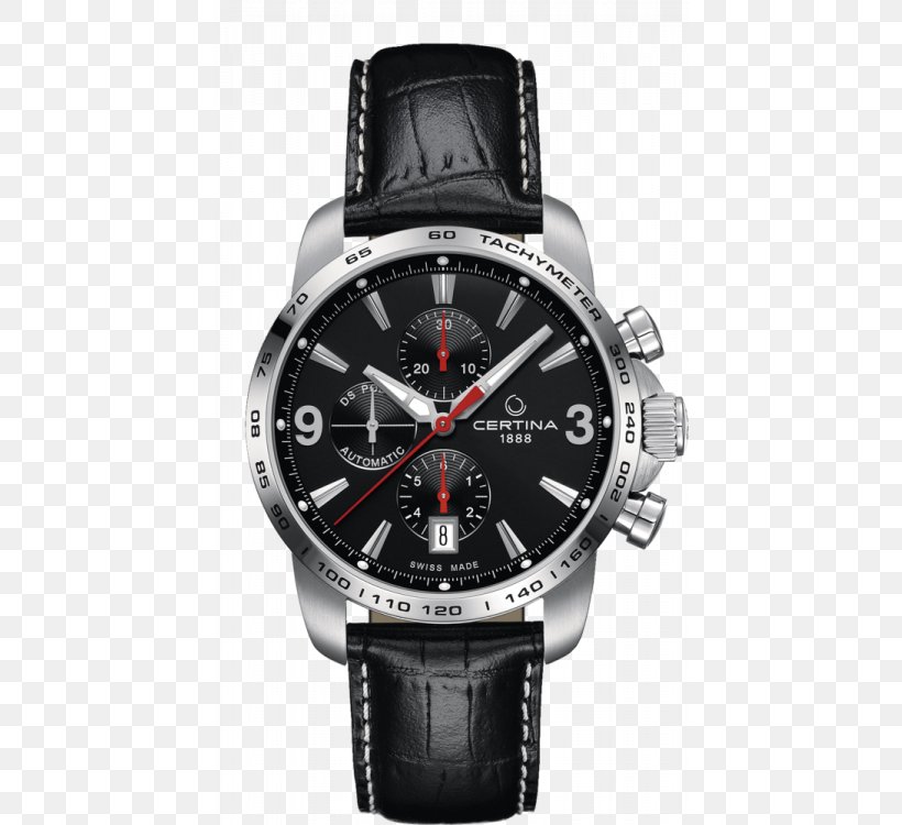 Certina Kurth Frères Chronograph Automatic Watch Watchmaker, PNG, 750x750px, Chronograph, Automatic Watch, Brand, Clock, Luneta Download Free