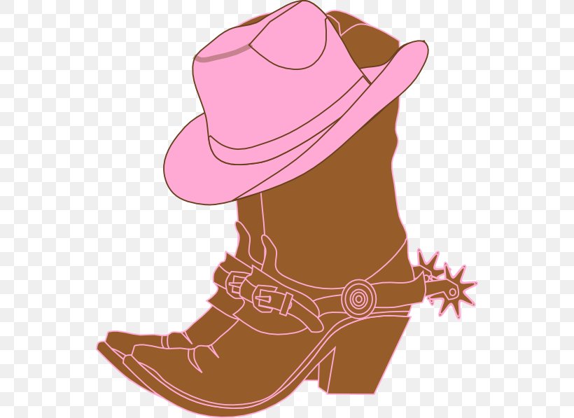 Cowboy Boot Cowboy Hat, PNG, 546x597px, Cowboy Boot, Boot, Clothing, Coloring Book, Cowboy Download Free