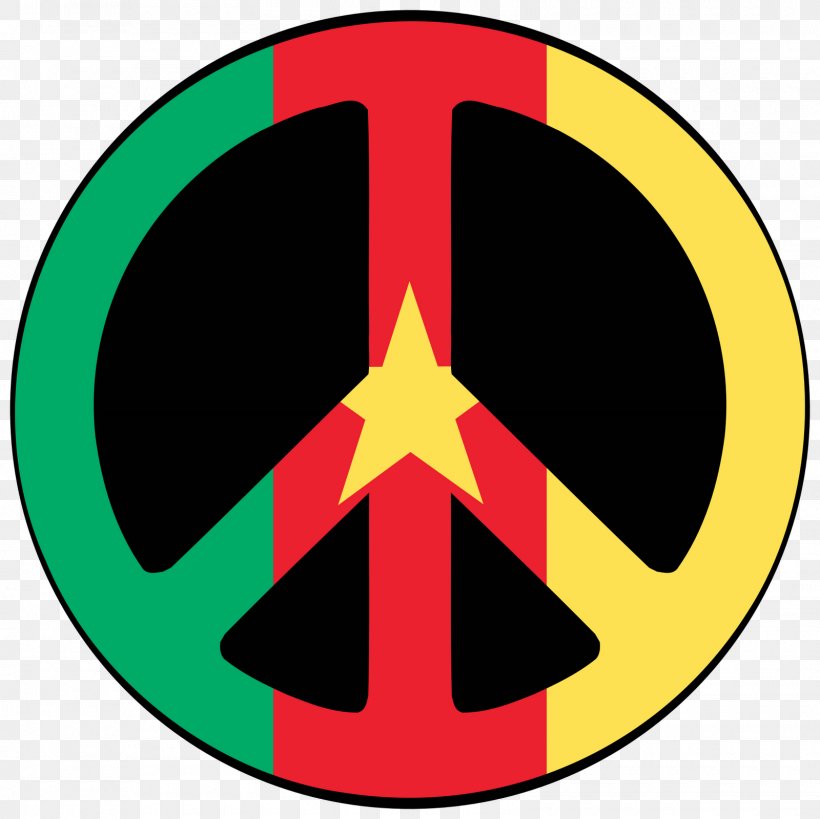 Flag Of Cameroon Symbol Clip Art, PNG, 1600x1600px, Cameroon, Area, Emblem, Flag, Flag Of Cameroon Download Free