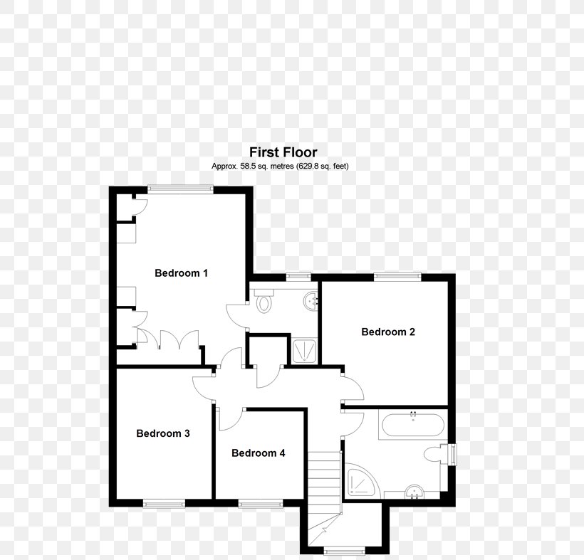 Paper Floor Plan Line, PNG, 520x787px, Paper, Area, Black And White, Diagram, Drawing Download Free