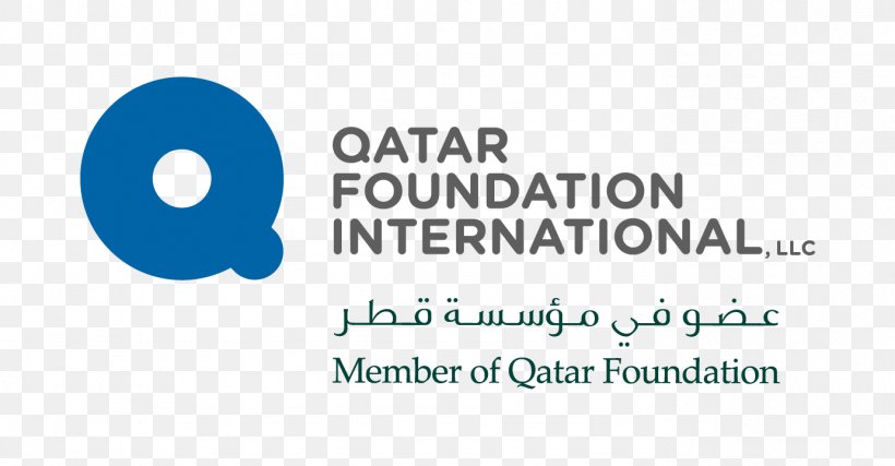 Qatar Foundation International, LLC Organization Business Non-profit Organisation, PNG, 1383x721px, Organization, Arabic, Area, Blue, Brand Download Free
