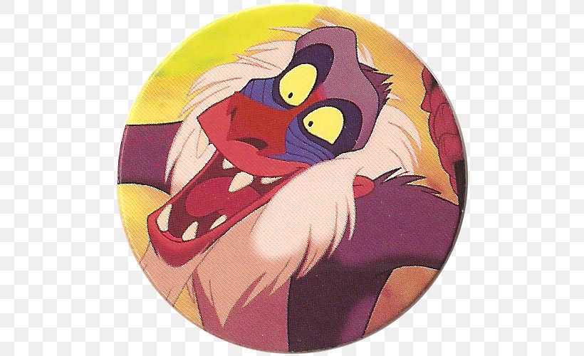 Rafiki Sarabi Mufasa Simba Character, PNG, 500x500px, Watercolor, Cartoon, Flower, Frame, Heart Download Free