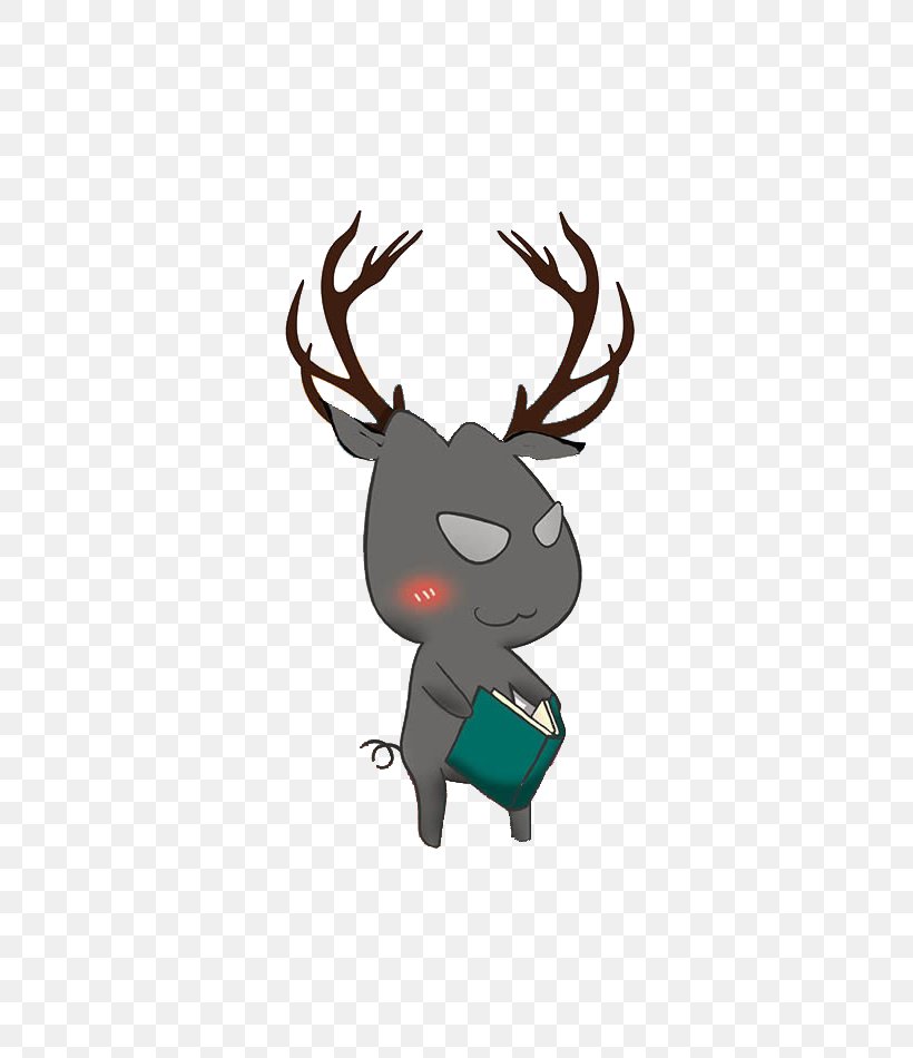 Reindeer Christmas, PNG, 650x950px, Reindeer, Antler, Cartoon, Christmas, Deer Download Free