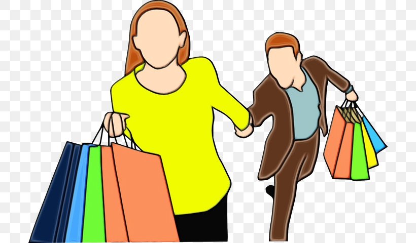 Shopping Bag, PNG, 708x480px, Watercolor, Animation, Business, Cartoon, Fashion Illustration Download Free