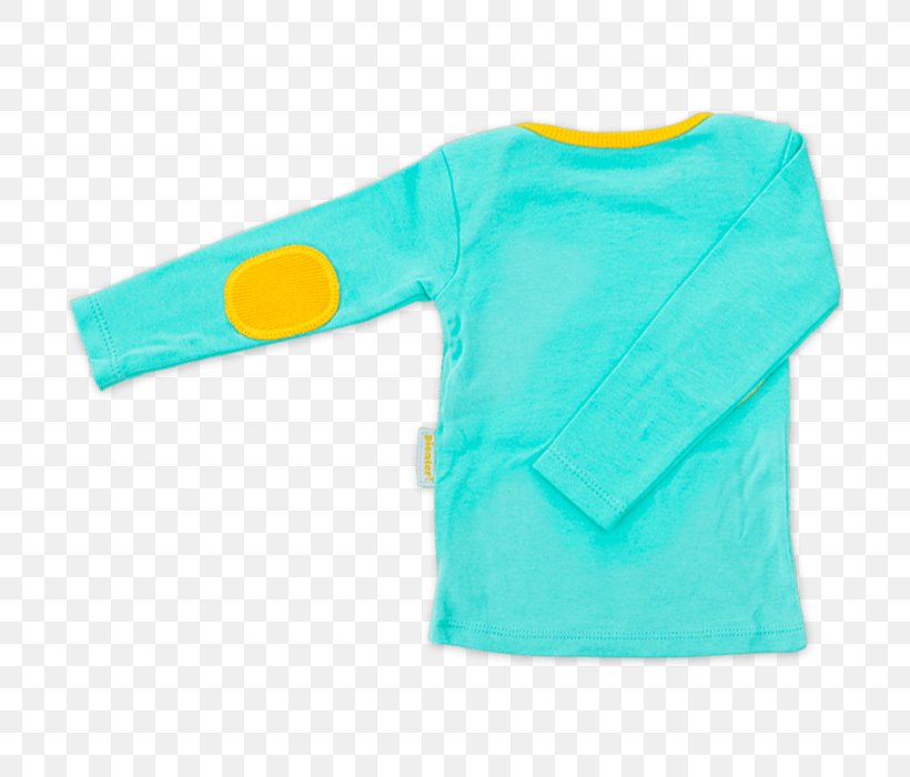 Sleeve T-shirt Shoulder Outerwear Turquoise, PNG, 700x700px, Sleeve, Aqua, Electric Blue, Outerwear, Shoulder Download Free