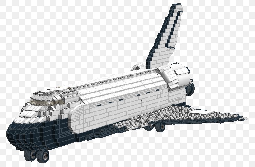 lego atlantis space shuttle