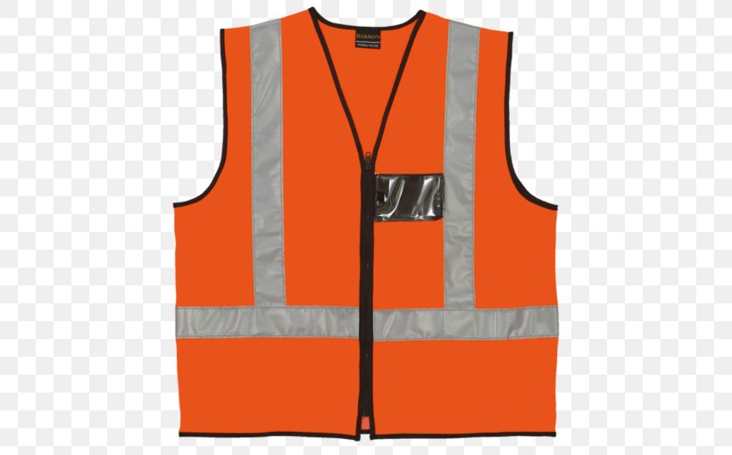 T-shirt Waistcoat High-visibility Clothing Jacket, PNG, 510x510px, Tshirt, Belt, Blouse, Clothing, Gilets Download Free