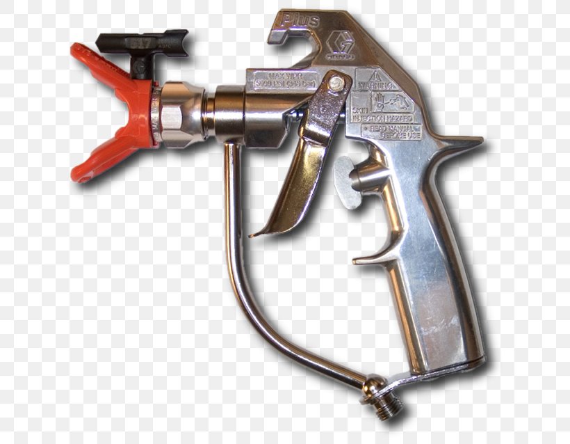Trigger Firearm Spray Painting Airless Gun, PNG, 644x638px, Trigger, Aerosol Spray, Air Gun, Airless, Coating Download Free