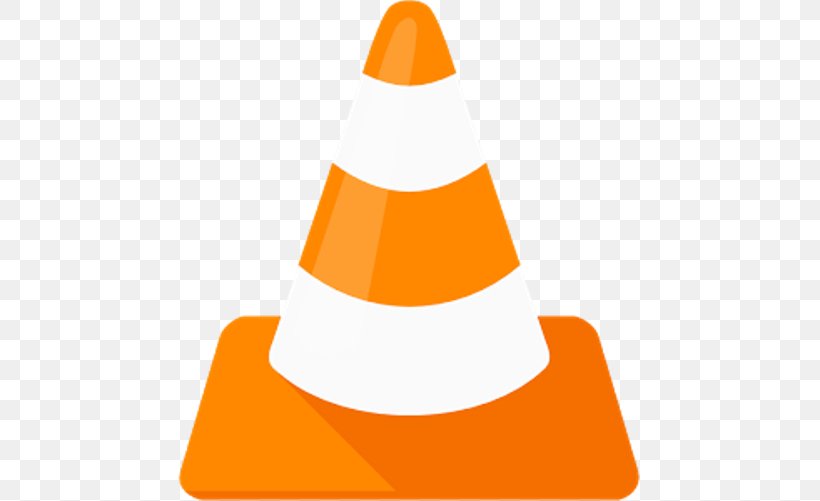 VLC Media Player Android, PNG, 501x501px, Vlc Media Player, Android, Computer Software, Cone, Fdroid Download Free