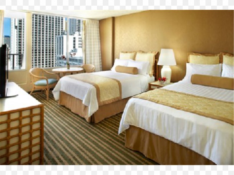 Waikiki Queen Kapiolani Hotel Honolulu Zoo Kapiolani Park, PNG, 1024x768px, Waikiki, Accommodation, Bed Frame, Bedroom, Floor Download Free