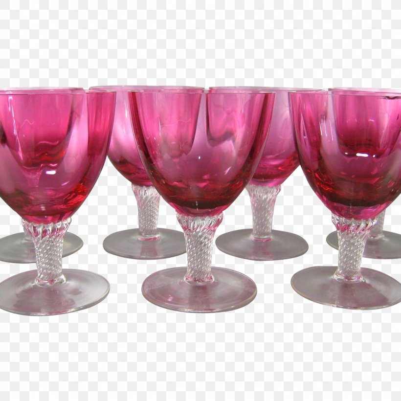 Wine Glass Cranberry Glass Champagne Glass, PNG, 1024x1024px, Wine Glass, Baccarat, Bottle, Bowl, Carafe Download Free