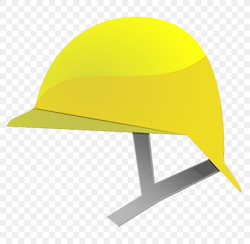 Yellow Personal Protective Equipment Hard Hat Headgear Hat, PNG, 800x800px, Watercolor, Cap, Fashion Accessory, Hard Hat, Hat Download Free