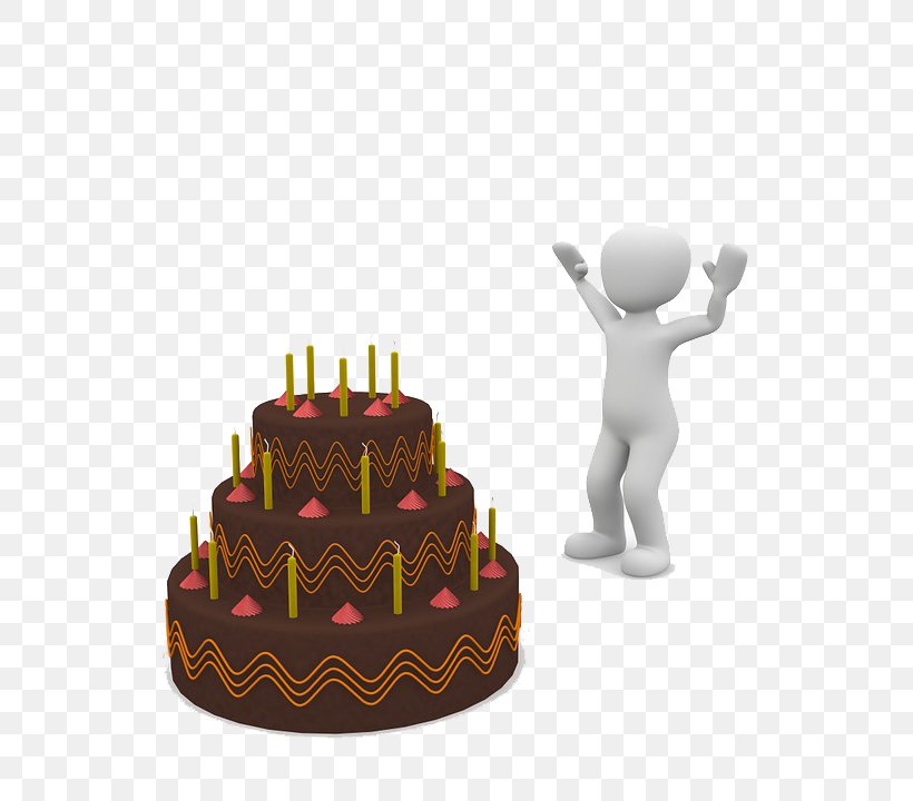 Birthday Cake Chocolate Cake Illustration, PNG, 720x720px, Birthday Cake, Baked Goods, Birthday, Cake, Chocolate Download Free