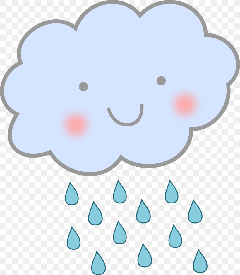 Cloud Rain Clip Art, PNG, 2100x2400px, Watercolor, Cartoon, Flower, Frame, Heart Download Free