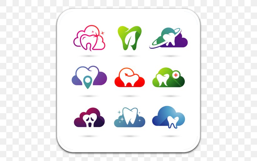 Dentistry Vector Graphics Logo Tooth, PNG, 512x512px, Dentistry, Area, Dentist, Health, Health Care Download Free