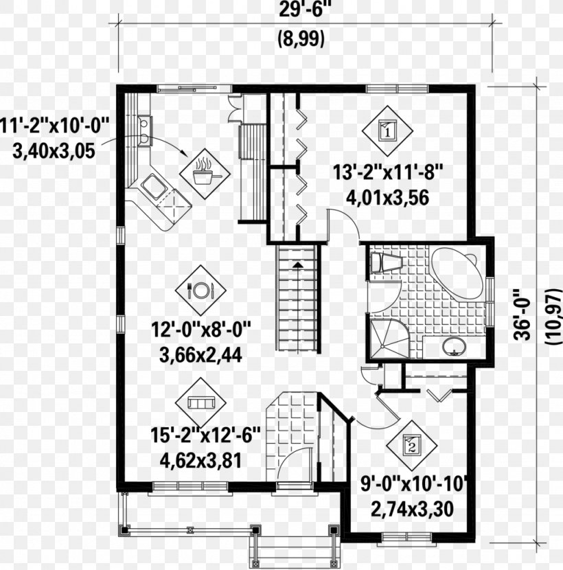 House Plan Cottage Interior Design Services, PNG, 1024x1037px, House Plan, Architectural Designer, Architecture, Area, Arts And Crafts Movement Download Free