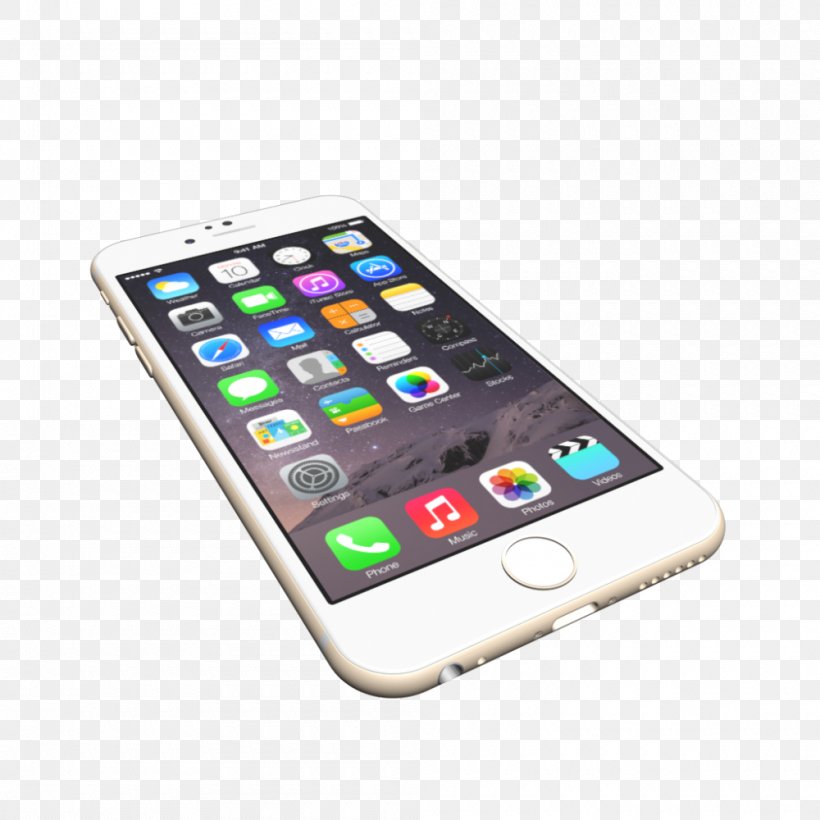 IPhone 6 Plus IPhone 5c Computer Apple, PNG, 1000x1000px, Iphone 6 Plus, Apple, Cellular Network, Communication Device, Computer Download Free