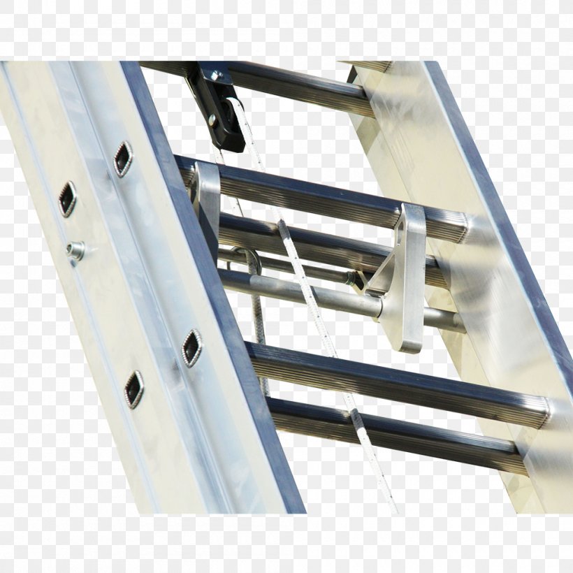 Ladder Rope Pulley Rigging Steel, PNG, 1000x1000px, Ladder, Aluminium, Automotive Exterior, Computer Hardware, Flat Download Free