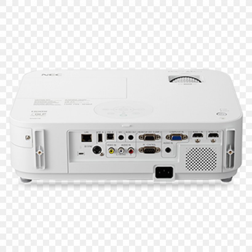Multimedia Projectors NEC Display Solutions NEC M403H NEC Display Solutions NEC M322W 1080p, PNG, 970x970px, Multimedia Projectors, Digital Light Processing, Electronic Device, Electronic Instrument, Electronics Download Free