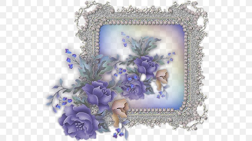 Picture Frames Image Design Motif, PNG, 544x460px, Picture Frames, Blue, Blue And White Porcelain, Cut Flowers, Designer Download Free