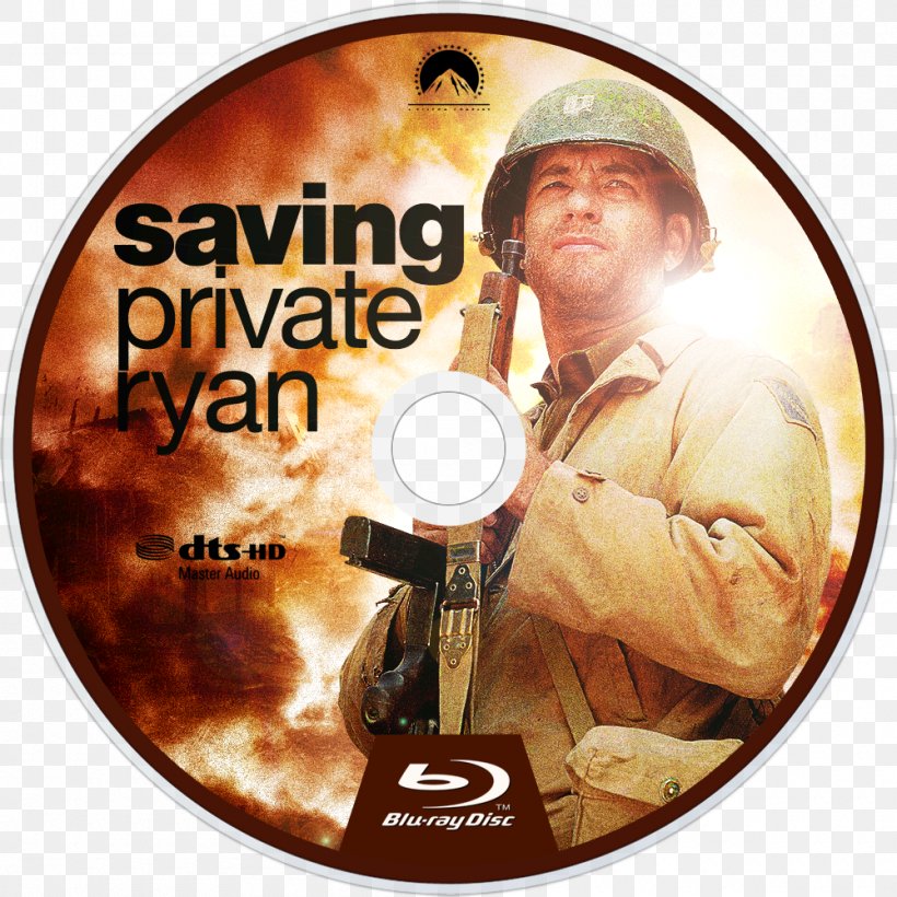 Saving Private Ryan DVD Blu-ray Disc Film 0, PNG, 1000x1000px, 1998, Saving Private Ryan, Bluray Disc, Disk Image, Dvd Download Free