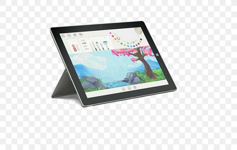 Surface 3 Intel Atom Microsoft Intel Core, PNG, 723x520px, Surface 3, Central Processing Unit, Display Device, Electronics, Gadget Download Free