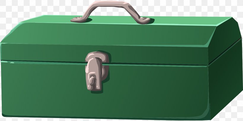 Tool Boxes Clip Art, PNG, 1920x960px, Tool Boxes, Box, Green, Public Domain, Tool Download Free