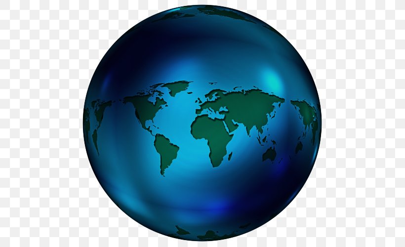 Earth Globe World Planet Atmosphere, PNG, 500x500px, Earth, Astronomical Object, Atmosphere, Globe, Interior Design Download Free