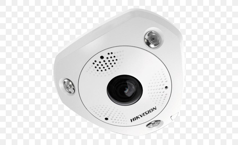 Hikvision DS-2CD6332FWD-I 3 Megapixel Network Camera IP Camera Fisheye Lens, PNG, 500x500px, Ip Camera, Camera, Closedcircuit Television, Fisheye Lens, Hardware Download Free