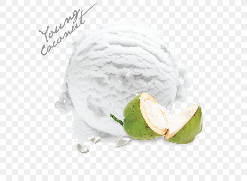 Ice Cream Coconut Milk Flavor, PNG, 600x600px, Ice Cream, Coconut, Coconut Milk, Cream, Durian Download Free