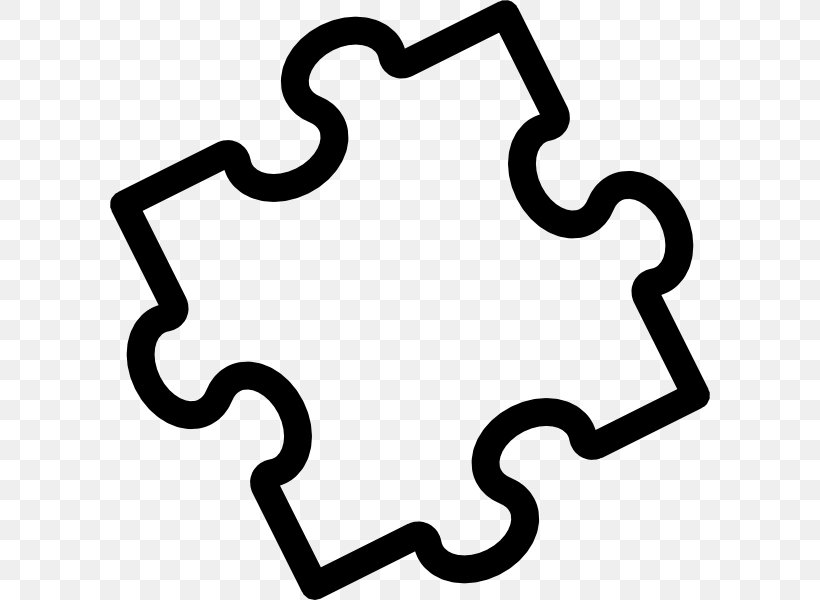 Jigsaw Puzzles Puzz 3D Puzzle Video Game Clip Art, PNG, 600x600px, Jigsaw Puzzles, Area, Black And White, Body Jewelry, Coloring Book Download Free