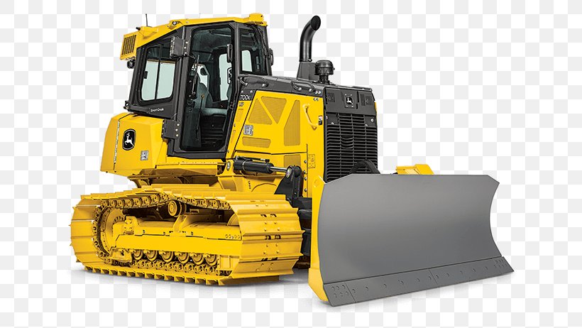 John Deere Caterpillar Inc. Bulldozer Heavy Machinery Excavator, PNG, 642x462px, John Deere, Backhoe, Backhoe Loader, Bulldozer, Caterpillar Inc Download Free