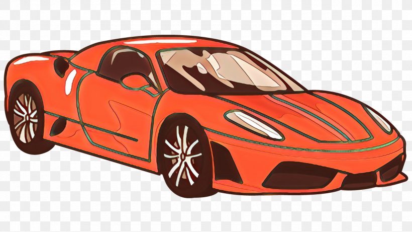 Land Vehicle Supercar Vehicle Car Luxury Vehicle, PNG, 1280x720px, Cartoon, Automotive Design, Car, Ferrari F430 Challenge, Land Vehicle Download Free