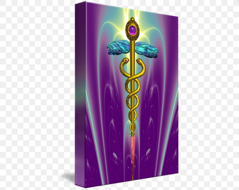 Staff Of Hermes Symbol Medicine Zazzle Post Cards, PNG, 414x650px, Staff Of Hermes, Badge, Caduceus As A Symbol Of Medicine, Cross, Gift Download Free