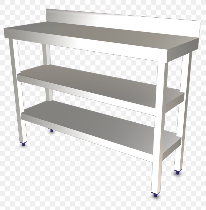 Table Stainless Steel Furniture Shelf, PNG, 983x1000px, Table, Bookcase, Changing Table, Countertop, Edelstaal Download Free