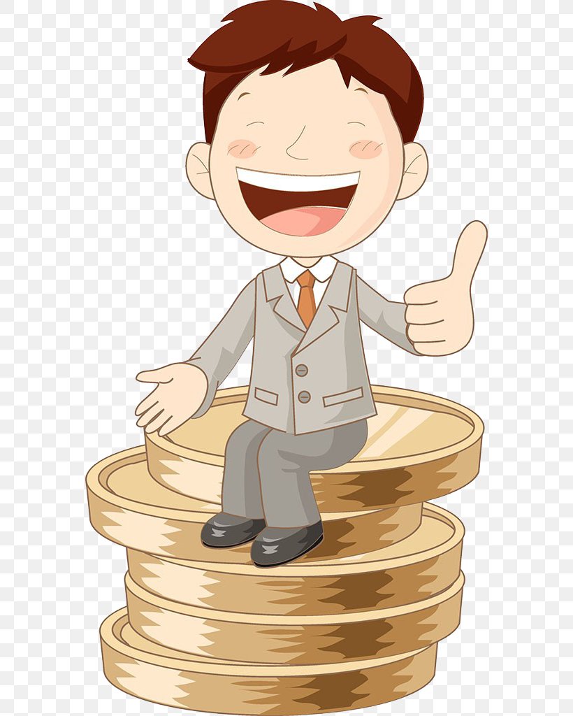 Ub098ub294 Ube0cub79cub4dcub2e4 Money Illustration, PNG, 576x1024px, Money, Art, Boy, Business, Cartoon Download Free