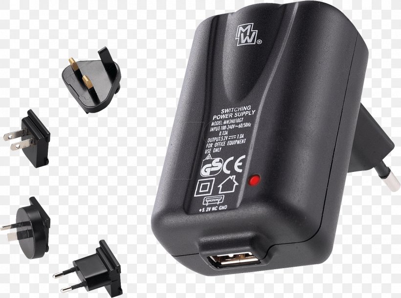 Battery Charger AC Adapter USB AC Power Plugs And Sockets, PNG, 1560x1161px, Battery Charger, Ac Adapter, Ac Power Plugs And Sockets, Adapter, Alternating Current Download Free