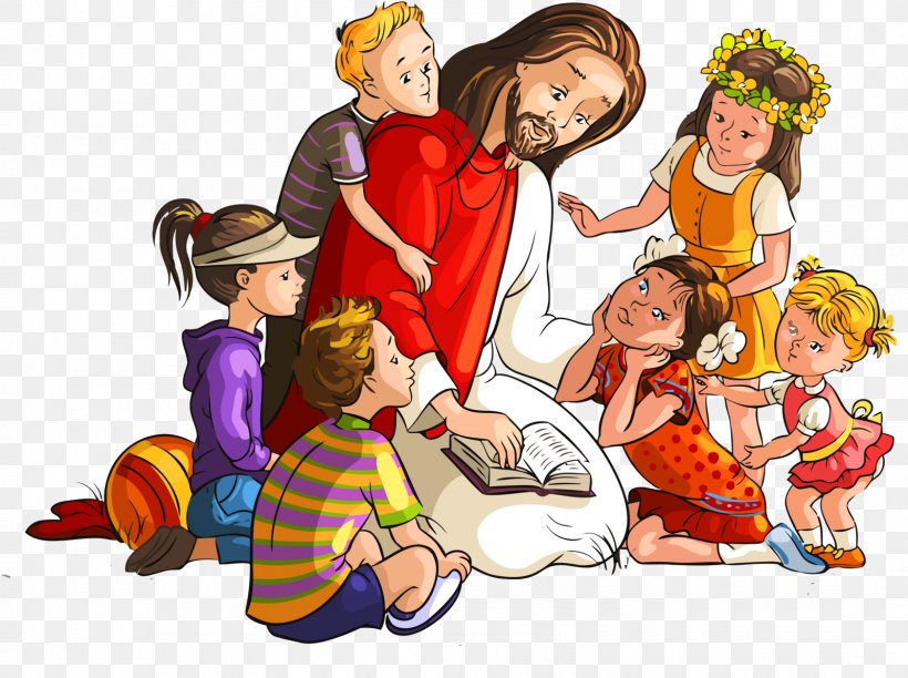 Bible Teaching Of Jesus About Little Children, PNG, 1600x1196px, Bible, Art, Cartoon, Child, Drawing Download Free