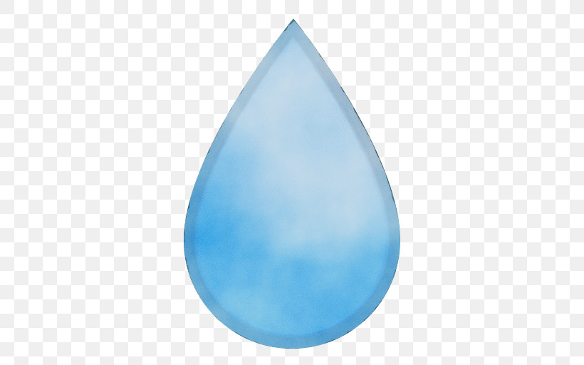 Blue Turquoise Aqua Drop Turquoise, PNG, 512x512px, Watercolor, Aqua, Blue, Drop, Paint Download Free