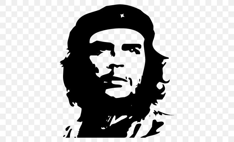 Che Guevara Cuban Revolution Revolutionary The Motorcycle Diaries, PNG, 500x500px, Che Guevara, Art, Black And White, Communism, Communist Revolution Download Free