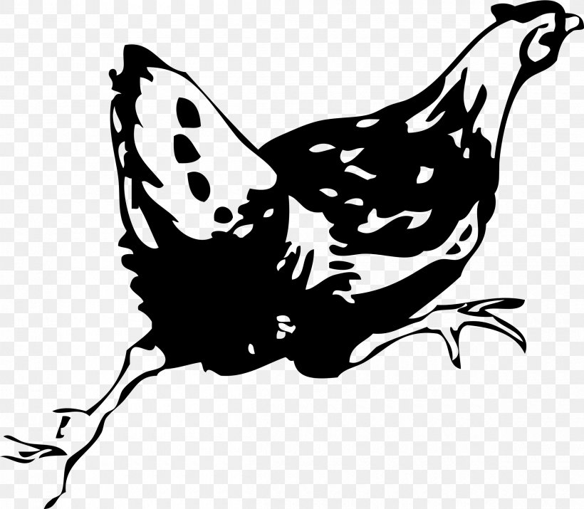 Chicken Nugget Hen Rooster, PNG, 2400x2093px, Chicken, Art, Artwork, Beak, Bird Download Free