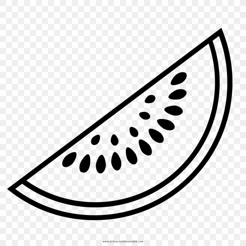 Coloring Book Drawing Watermelon Painting, PNG, 1000x1000px, Coloring Book, Area, Black And White, Crayola, Drawing Download Free