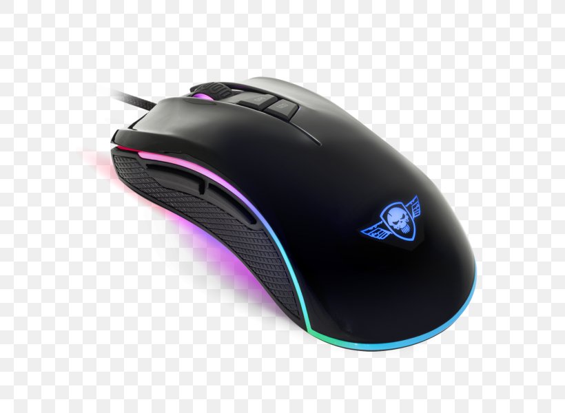 Computer Mouse Computer Keyboard Rato Spirit Of Gamer ELITE M20 Preto RGB Color Model, PNG, 600x600px, Computer Mouse, Computer, Computer Component, Computer Keyboard, Dots Per Inch Download Free