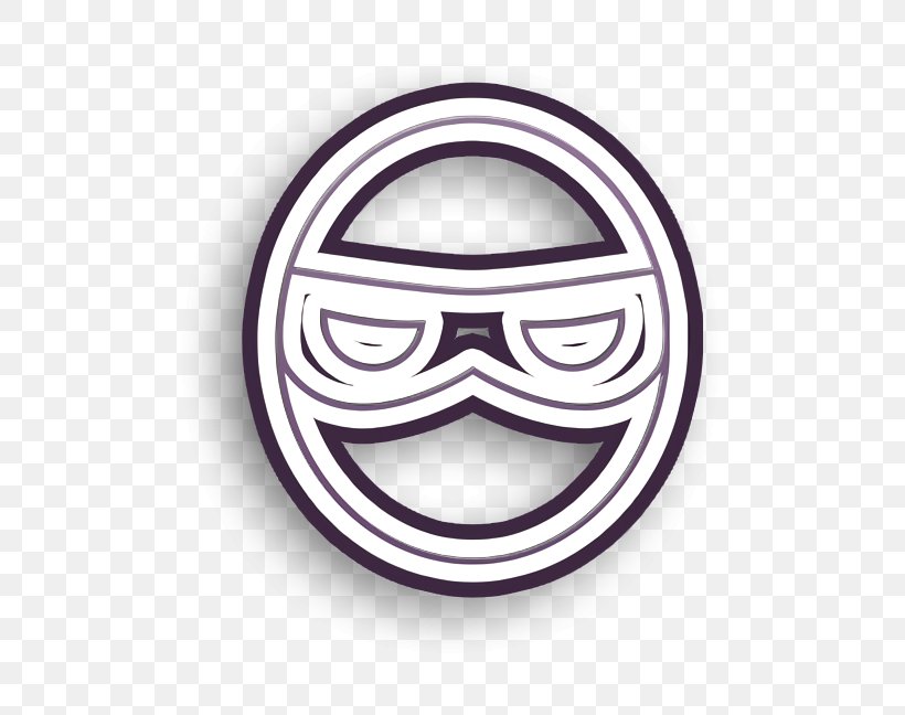 Crook Icon Ddos Icon Hack Icon, PNG, 590x648px, Crook Icon, Blackandwhite, Ddos Icon, Emoticon, Face Download Free