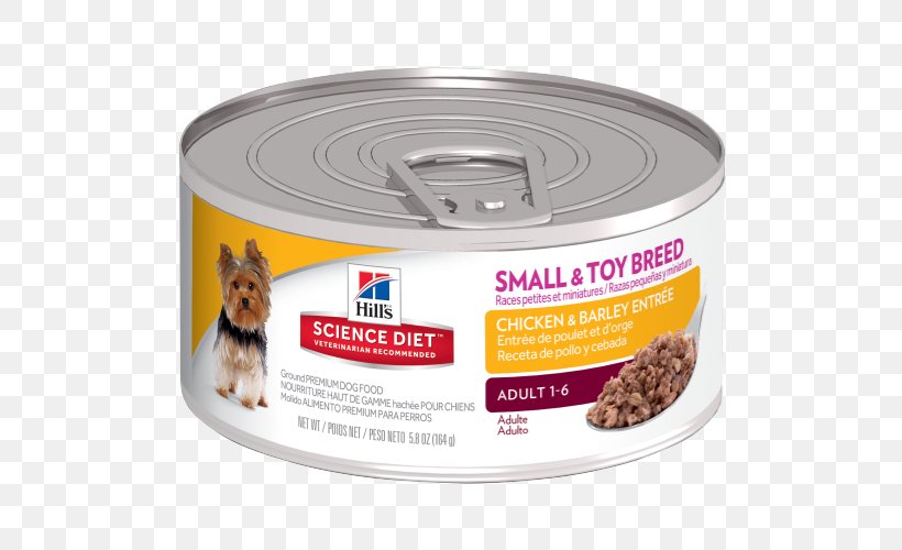 Dog Food Cat Food Science Diet Hill's Pet Nutrition, PNG, 500x500px, Dog, Barley, Cat Food, Chicken As Food, Diet Download Free