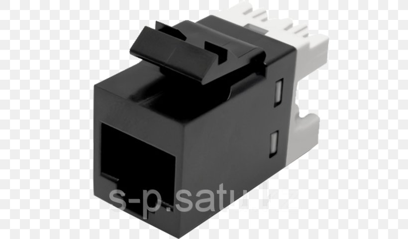 Electrical Connector Category 5 Cable Twisted Pair Registered Jack Electrical Cable, PNG, 640x480px, Electrical Connector, Ac Power Plugs And Sockets, Category 5 Cable, Computer Network, Dsl Filter Download Free