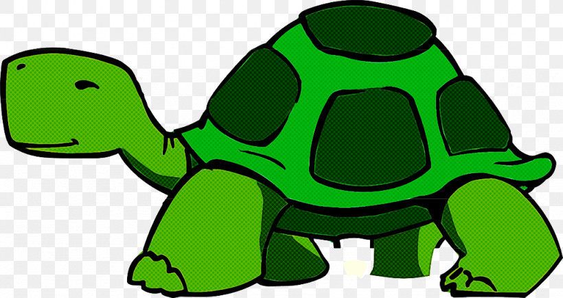 Green Tortoise Turtle Reptile Galápagos Tortoise, PNG, 1024x542px, Green, Animal Figure, Chelonoidis, Pond Turtle, Reptile Download Free