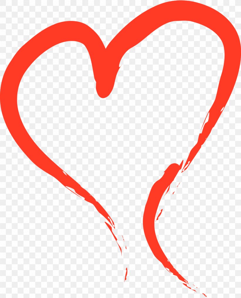 Heart Paintbrush Clip Art, PNG, 1292x1600px, Watercolor, Cartoon, Flower, Frame, Heart Download Free