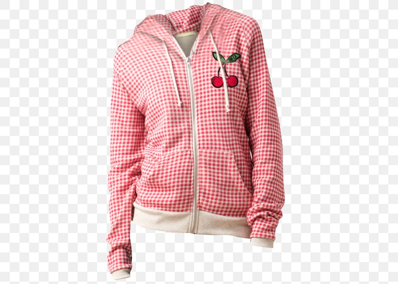 Hoodie Plaid Product Pink M Wool, PNG, 464x585px, Hoodie, Hood, Jacket, Outerwear, Pink Download Free